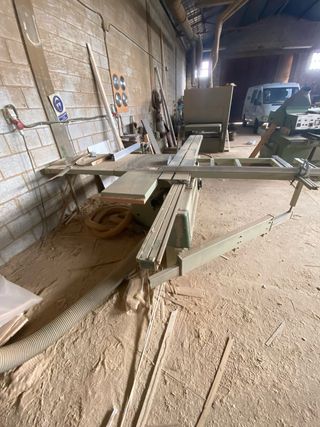 Escuadradora con incisor