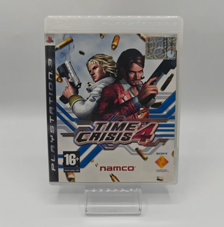 Time Crisis 4 PS3