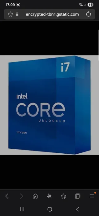 Procesador Intel Core i7 11700k
