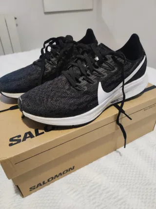 Nike Air Pegasus 36 Negro/Blanco