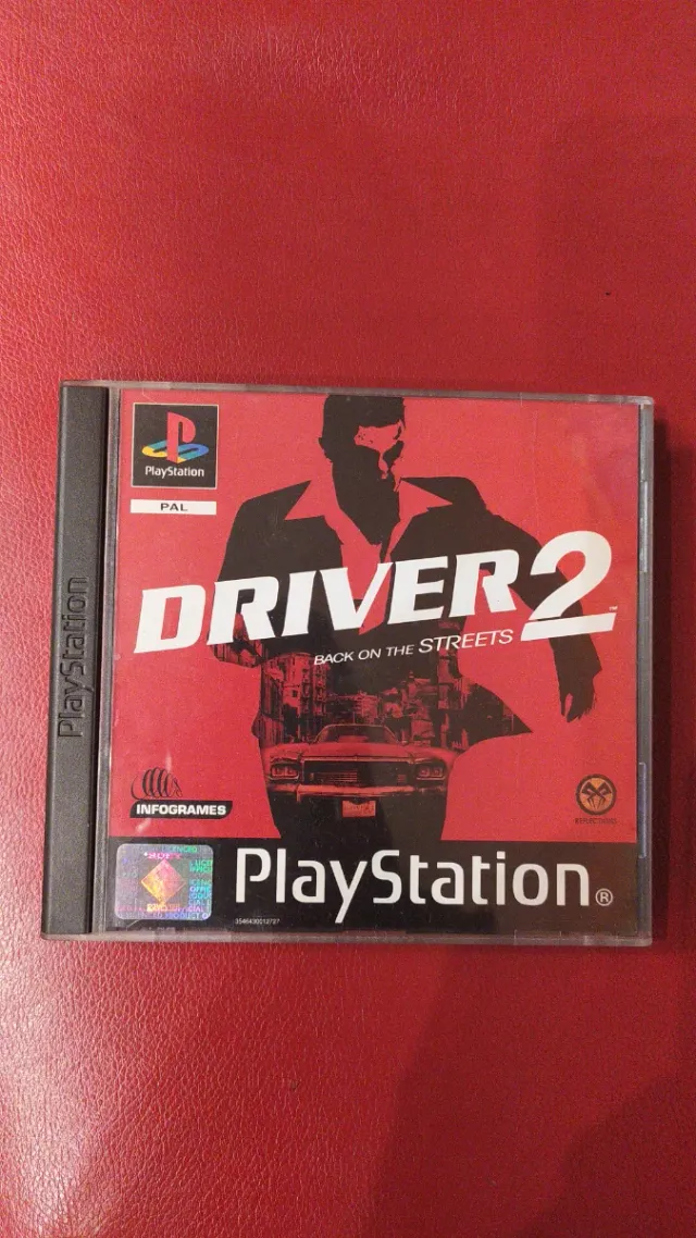 Driver 2 PS1 PAL ITA Completo