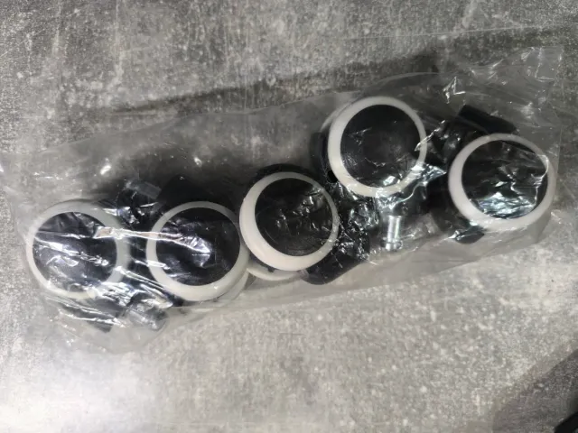 Ruedas para Silla de Oficina (Pack 5)