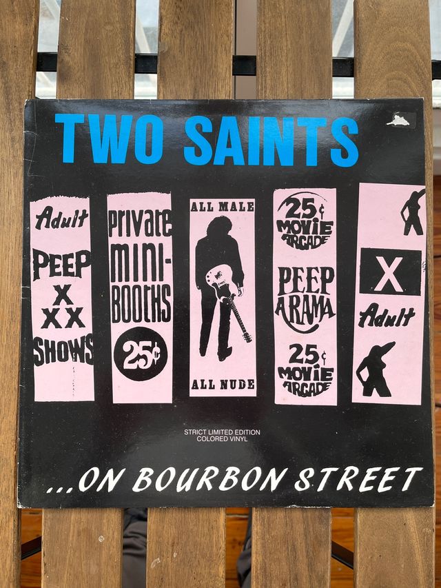 Vinilo Two Saints On Bourbon Street