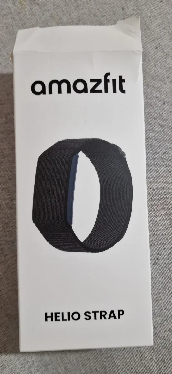 Amazfit Helio Strap Nero