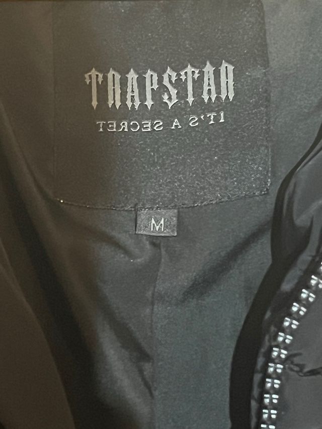 Chaqueta Trapstar Negra