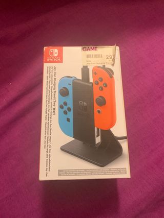 Cargador Doble Joy-Con Nintendo Switch