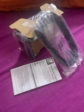 Cargador Doble Joy-Con Nintendo Switch