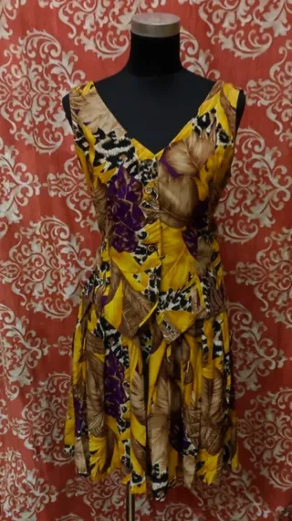 Vestido cocktail Dessa Tocut T40