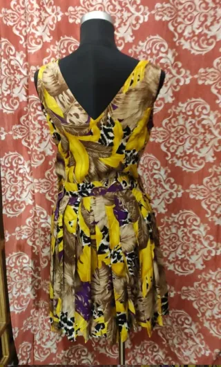 Vestido cocktail Dessa Tocut T40