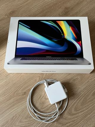 MacBook Pro 16 2019 i7 / 16GB RAM / 512GB SSD