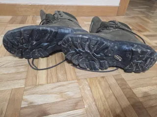 Botas Chiruca Talla 42 Marrones y Verdes