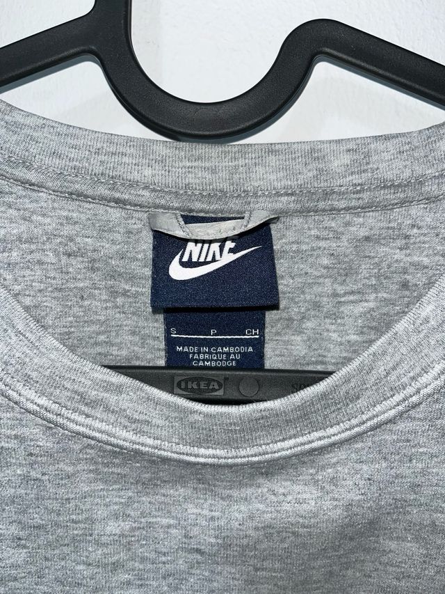 Sudadera Nike impermeable mujer gris
