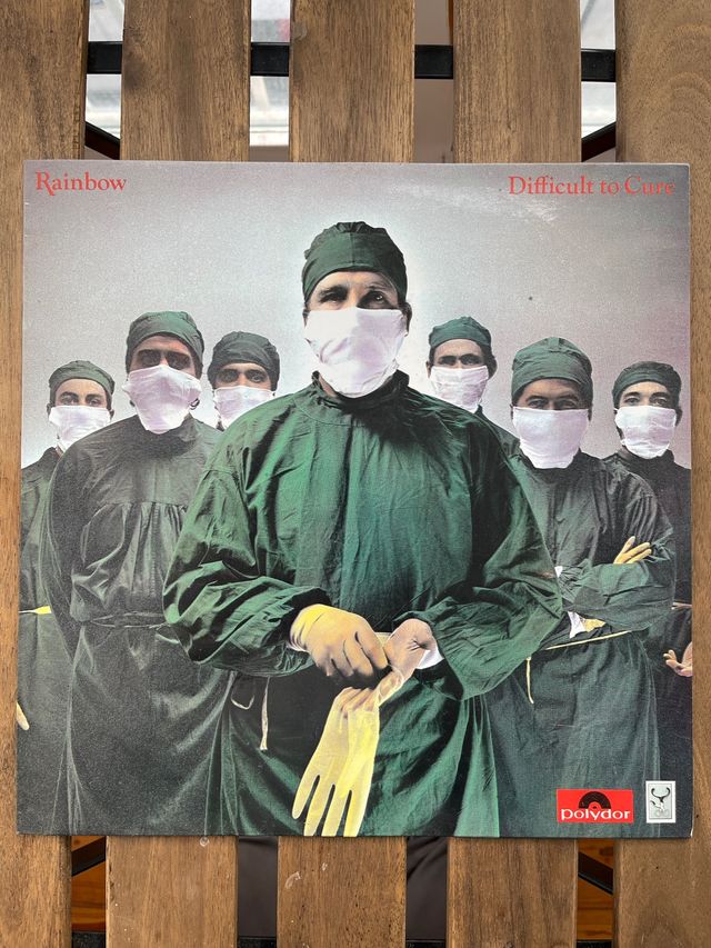 Vinilo Rainbow Difficult to Cure