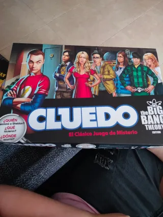 Cluedo The Big Bang Theory Edición Español