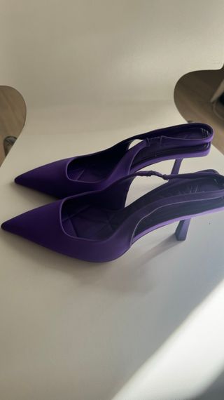 Tacones Zara bajos