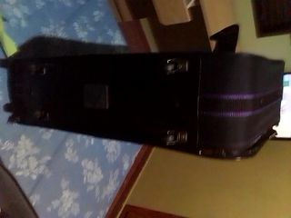 Maleta trolley grande 20x45x70 cm negra