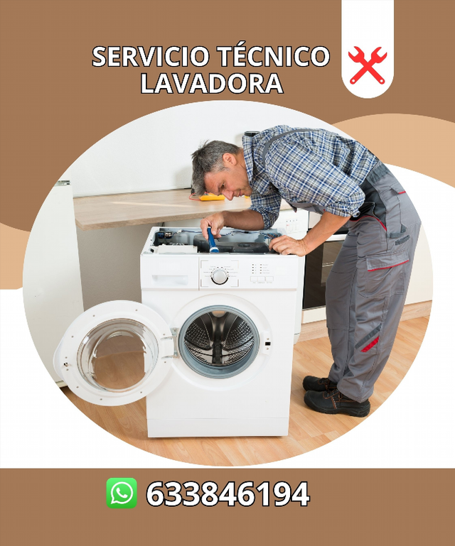 servicio técnico lavadora