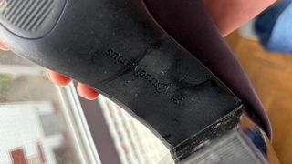 Botines negros tacón bloque