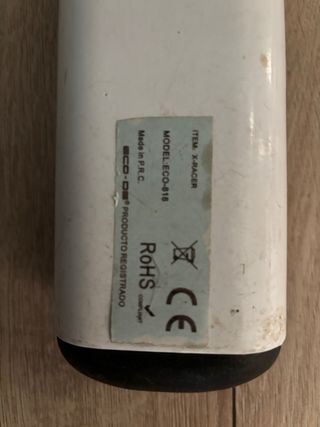 Bicicleta Estática X Racer ECO 818