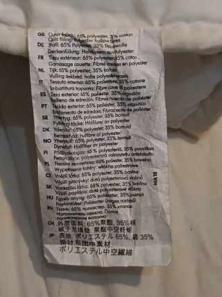 Relleno Nórdico para cama de 135. Regalo la funda