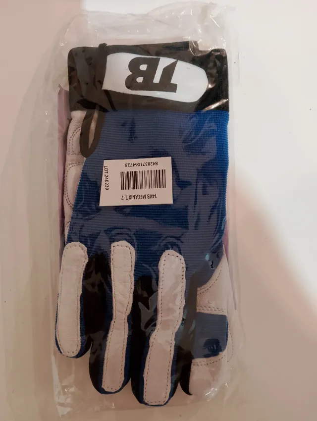 Guantes antivibración TB