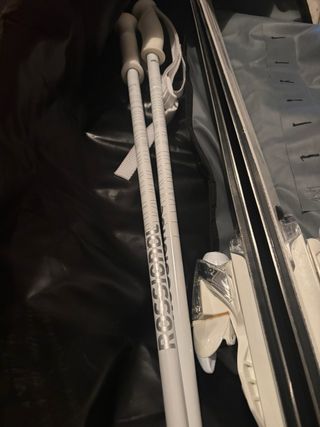 Set completo sci con custodie