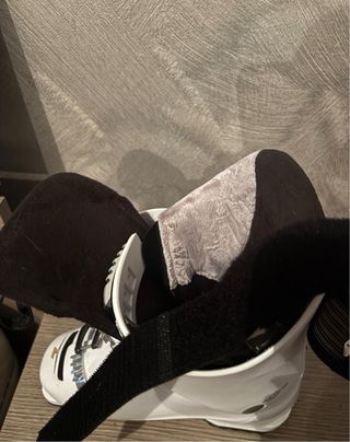 Set completo sci con custodie