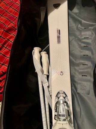 Set completo sci con custodie