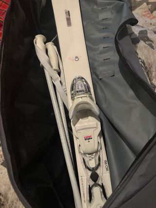 Set completo sci con custodie