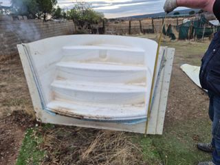 Escalera Piscina Waterair Fibra