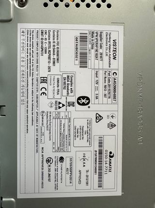 Rádio Original Smart 453 Novo