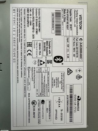 Rádio Original Smart 453 Novo