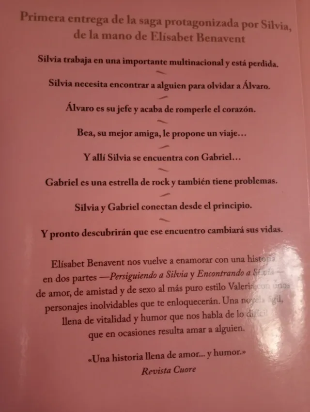 Persiguiendo a Silvia