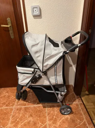 Carrito paseo perro/gato