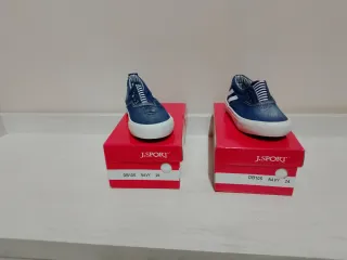 2 paia scarpe bimbo J.SPORT tg 24 e 26