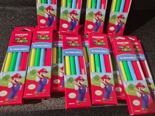 37 Pennarelli Carioca Super Mario