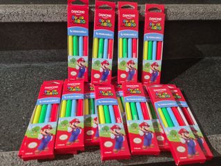 37 Pennarelli Carioca Super Mario