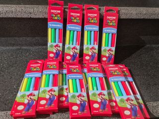 37 Pennarelli Carioca Super Mario