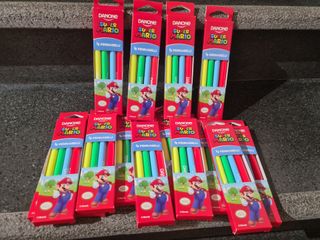 37 Pennarelli Carioca Super Mario