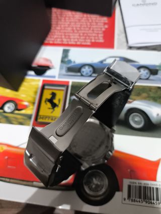 Reloj Candino Hombre Negro y Rojo