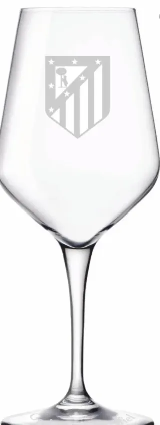 Lote de 2 copas de atleti y 1 sacacorchos del atel