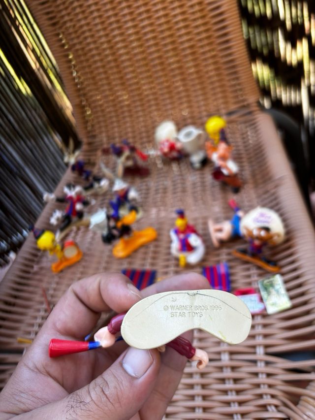 Set di figure Warner Bros 1996 FCB