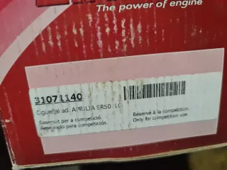 Albero motore Airsal sp.10 Aerox SR Jog