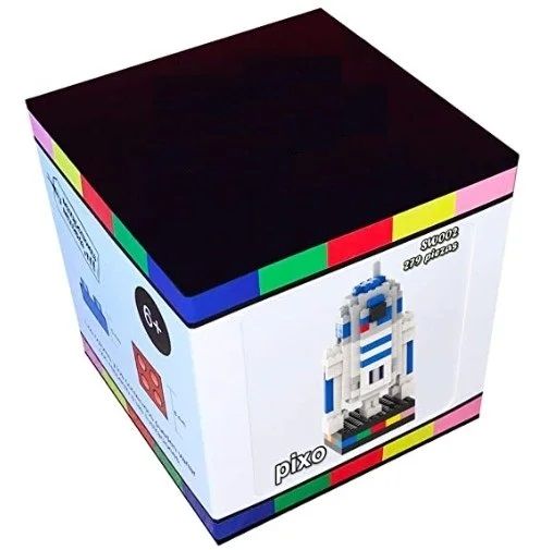 ◆NOVITÀ◆ Personaggi di Star Wars in stile Lego (+200 pezzi)