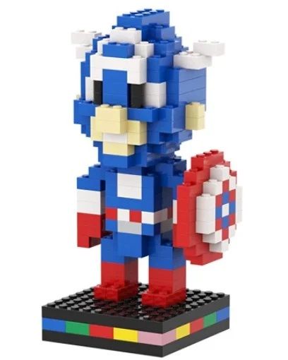 ◆NOVITÀ◆ Personaggi di Star Wars in stile Lego (+200 pezzi)