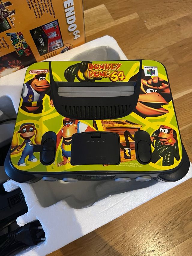 Consola Nintendo 64 Donkey Kong 64