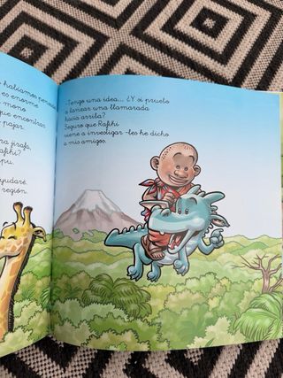 Pascual el dragón descubre África: Cuentos inte...