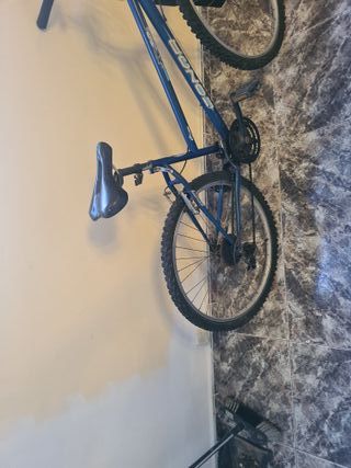 Bicicleta Paseo Mujer Azul