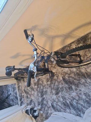 Bicicleta Paseo Mujer Azul