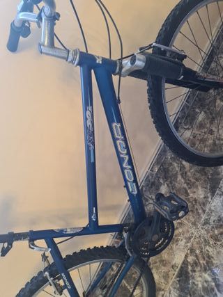 Bicicleta Paseo Mujer Azul